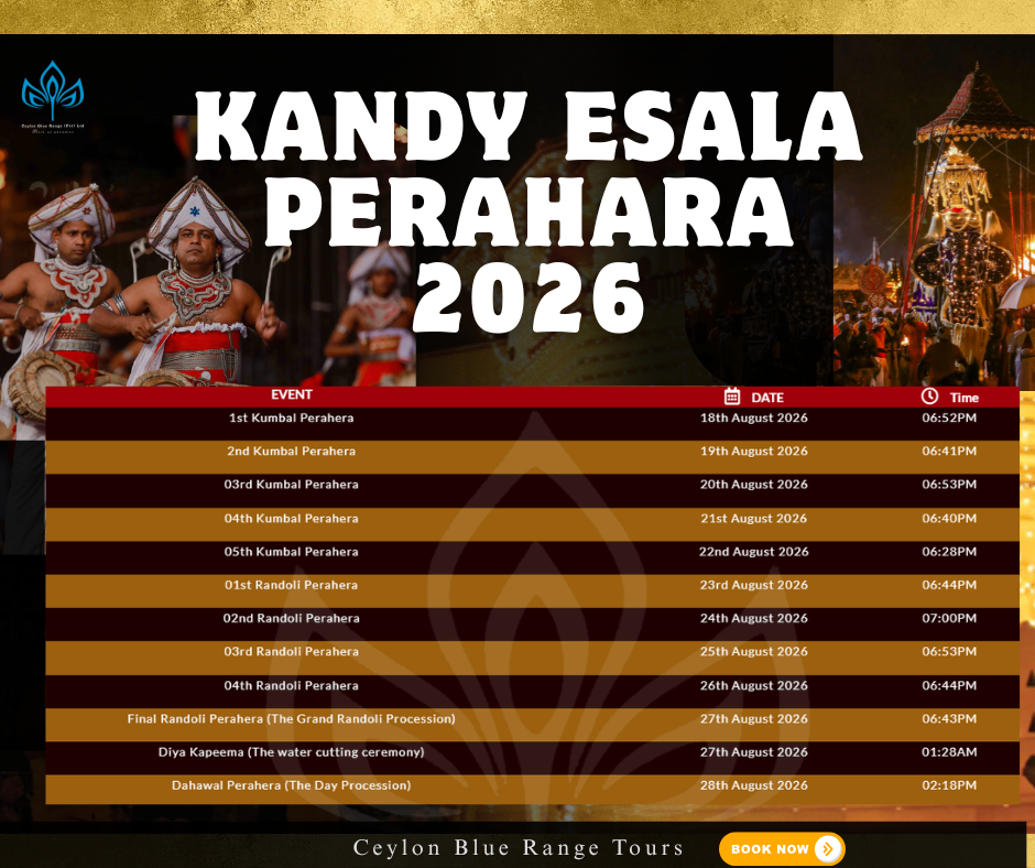 Esala Perahara Festival
